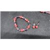 Image 3 : Beaded Necklace, Bracelet, Earrings, & Sony Microphone