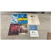 Image 6 : Vintage Ephemera Lot: Winnipeg Free Press Weekend Magazine 1978, Maps, Air Canada, BOAC and More