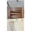 Image 3 : Sauder 2-Panel Louvered Bifold Door, 2' X 6' 8"