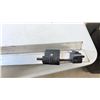 Image 5 : 2 Aluminum Track 76" Guide Rails, With Anti-Splinter Strips and 2 Support Poles, 59"
