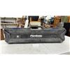 Image 1 : Flambeau Hard-Shell Ice Fishing Rod Case with Two Rods and Crystal Spinning Reel