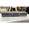 Image 7 : Flambeau Hard-Shell Ice Fishing Rod Case with Two Rods and Crystal Spinning Reel