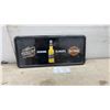 Image 1 : Miller Genuine Draft and Harley-Davidson "Genuine Classics" Embossed Metal Advertising Sign