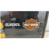 Image 3 : Miller Genuine Draft and Harley-Davidson "Genuine Classics" Embossed Metal Advertising Sign