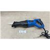 Image 1 : Mastercraft Corded Reciprocating Saw, 120V, 8.5A, 0-2800/min, 18.05.01, & Blade