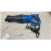 Image 4 : Mastercraft Corded Reciprocating Saw, 120V, 8.5A, 0-2800/min, 18.05.01, & Blade