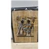 Image 6 : Ten Vintage Authentic Hand Paintings of Egyptian Papyrus Artwork, 15 1/2" x 12 1/2"