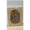 Image 7 : Ten Vintage Authentic Hand Paintings of Egyptian Papyrus Artwork, 15 1/2" x 12 1/2"