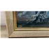 Image 2 : Rare Vintage Signed Tretchikoff 1962 "The Phantom Horse" Print in Wood Frame 12 1/2" x 15 1/4"