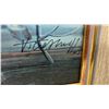 Image 3 : Rare Vintage Signed Tretchikoff 1962 "The Phantom Horse" Print in Wood Frame 12 1/2" x 15 1/4"