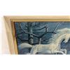Image 4 : Rare Vintage Signed Tretchikoff 1962 "The Phantom Horse" Print in Wood Frame 12 1/2" x 15 1/4"