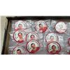 Image 3 : Seventy 1995-96 Parkhurst NHL Hockey Coins in Showcase, 16" x 12 1/2"