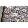 Image 6 : Seventy 1995-96 Parkhurst NHL Hockey Coins in Showcase, 16" x 12 1/2"