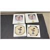 Image 6 : Goebel: 1978 Sister Berta Hummel West Germany, Five 1980 Miniature Collectors Plates