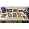 Image 1 : Ten Maxfield Parrish Prints 12" x 16" with Packaging