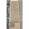 Image 10 : Scrapbook of the 1950 Winnipeg, Manitoba Flood with Full Pages of News Clippings and Photos