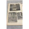 Image 12 : Scrapbook of the 1950 Winnipeg, Manitoba Flood with Full Pages of News Clippings and Photos