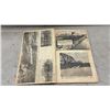 Image 2 : Scrapbook of the 1950 Winnipeg, Manitoba Flood with Full Pages of News Clippings and Photos