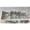 Image 3 : Scrapbook of the 1950 Winnipeg, Manitoba Flood with Full Pages of News Clippings and Photos