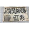 Image 4 : Scrapbook of the 1950 Winnipeg, Manitoba Flood with Full Pages of News Clippings and Photos