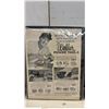 Image 5 : Vintage Baseball and Football Magazine Ads, Joe DiMaggio, Ted Williams, Kyle Rote and Bob