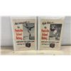 Image 6 : Vintage Baseball and Football Magazine Ads, Joe DiMaggio, Ted Williams, Kyle Rote and Bob