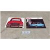 Image 1 : Renault Gordini Sales Car Brochure and a Renault R8 Automatic 1100 Deluxe Standard Brochure