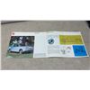 Image 4 : Renault Gordini Sales Car Brochure and a Renault R8 Automatic 1100 Deluxe Standard Brochure