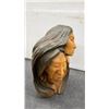 Image 5 : Thomas B. Maracle "Together in Love" Signed Native American Themed Sculpture, 6 1/2" Tall