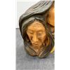 Image 6 : Thomas B. Maracle "Together in Love" Signed Native American Themed Sculpture, 6 1/2" Tall