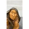 Image 7 : Thomas B. Maracle "Together in Love" Signed Native American Themed Sculpture, 6 1/2" Tall