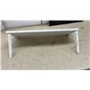 Image 4 : White Wall Shelf With Curved Metal Brackets 8" x 23 1/2"