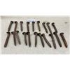 Image 1 : Twenty Railroad Spikes from Rene, Manitoba