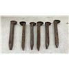 Image 2 : Twenty Railroad Spikes from Rene, Manitoba