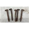 Image 4 : Twenty Railroad Spikes from Rene, Manitoba