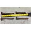 Image 5 : Twenty Railroad Spikes from Rene, Manitoba