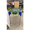 Image 3 : 31" Foosball Game Set 31" with Removable Legs for Tabletop Play