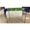 Image 4 : 31" Foosball Game Set 31" with Removable Legs for Tabletop Play