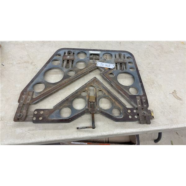 Rockwell Manufacturing Company Model 521 Stair Templet / Jig 20" x 27"