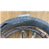 Image 2 : Antique Early 20th Century Wooden Artillery Wheel with Goodyear Pneumatic Tire and Demountable Rim