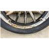 Image 5 : Antique Early 20th Century Wooden Artillery Wheel with Goodyear Pneumatic Tire and Demountable Rim