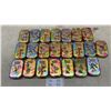 Image 1 : Pokémon Mini Tin Card Holders, 22 Pieces, No Cards