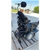 Image 3 : Quantum Edge HD Power Wheelchair, 2019 Model, 4 Speeds, Power Tilt/Recline, & Charger.