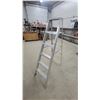 Image 1 : Louisville Ladder 6' Type 1A Aluminum Stepladder, Model SK-7070