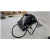 Image 5 : Vintage Black Crank Magneto Wall Telephone 6 Volt DC and Western Electric 500 Rotary Desk Phone