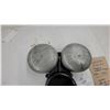 Image 3 : Western Electric Telephone Extension Ringer, 1910s-1930s, Black Housing with Two Metal Bells