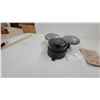 Image 4 : Western Electric Telephone Extension Ringer, 1910s-1930s, Black Housing with Two Metal Bells