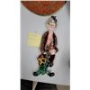 Image 5 : Licinio Pascoal Portuguese Hand-Painted Ceramic Wall Hanging Figure and More
