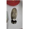 Image 9 : Licinio Pascoal Portuguese Hand-Painted Ceramic Wall Hanging Figure and More