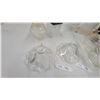 Image 2 : Assortment of Vintage Clear Glass Light Shades, Globes, and Fixture Components